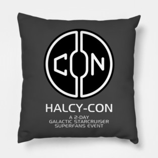 Halcy-Con - A 2-Day Galactic Starcruiser Superfans Event Pillow