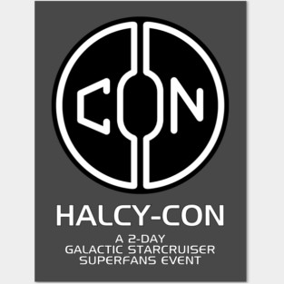 Halcy-Con - A 2-Day Galactic Starcruiser Superfans Event Posters and Art