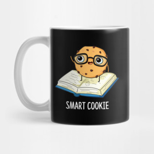 Smart Cookie Cute Food Pun Mug