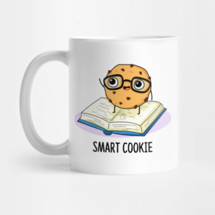Smart Cookie Cute Food Pun Mug