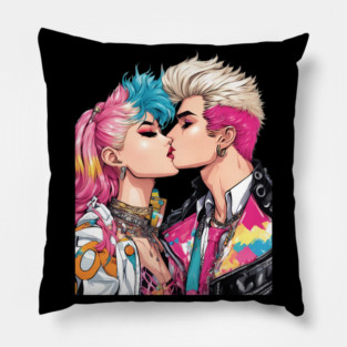 Punk Rock Pillow