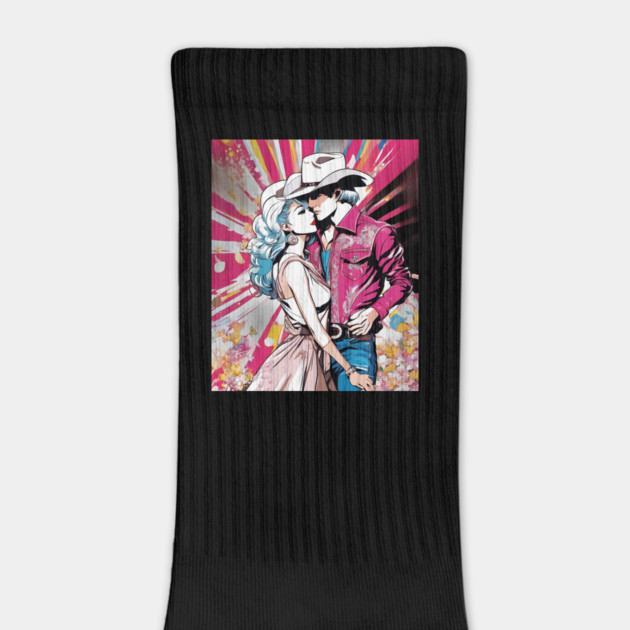 Cowboy Cowgirl by animegirlnft