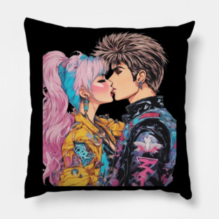 Anime Couple Pillow