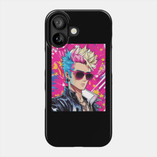 Punk Rocker Phone Case