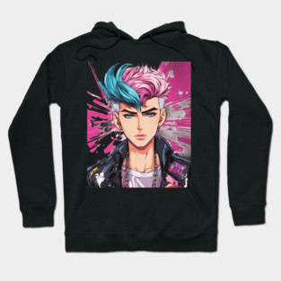 Anime Boy Hoodie