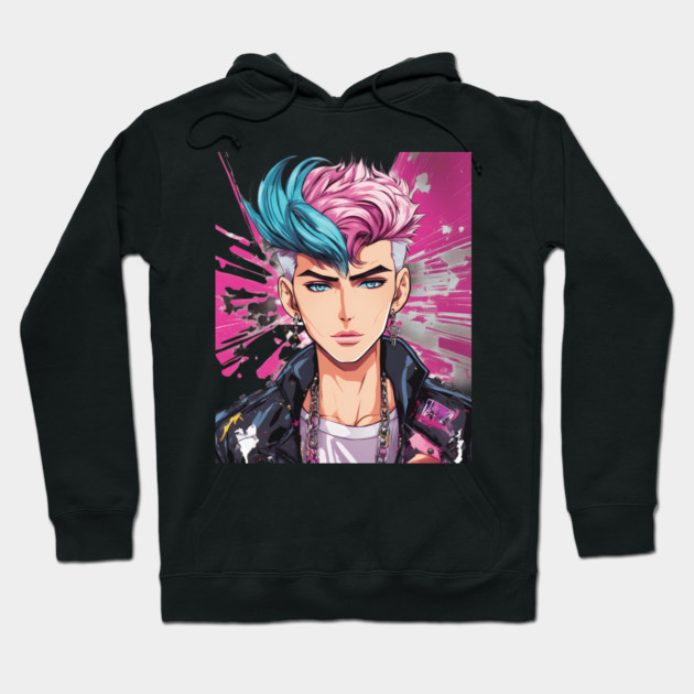 Anime Boy Hoodie by animegirlnft
