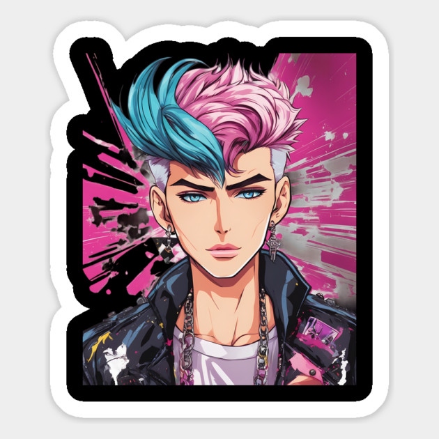Anime Boy Magnet by animegirlnft