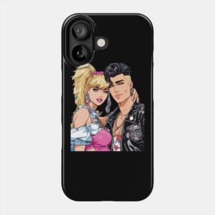 80s Synthwave Phone Case