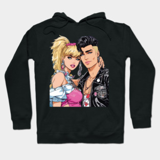 80s Synthwave Hoodie