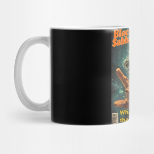 Black Sabbath, A vintage comics cover Mug