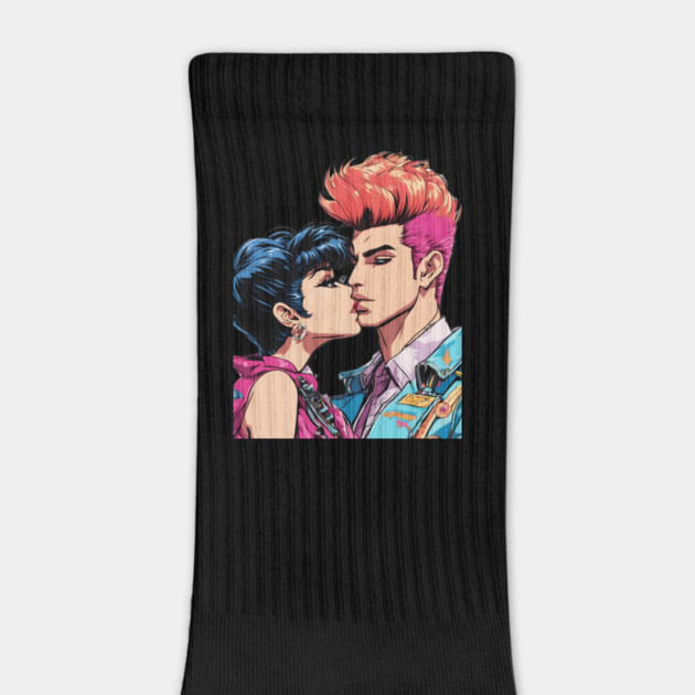 Pop Art Couple by animegirlnft