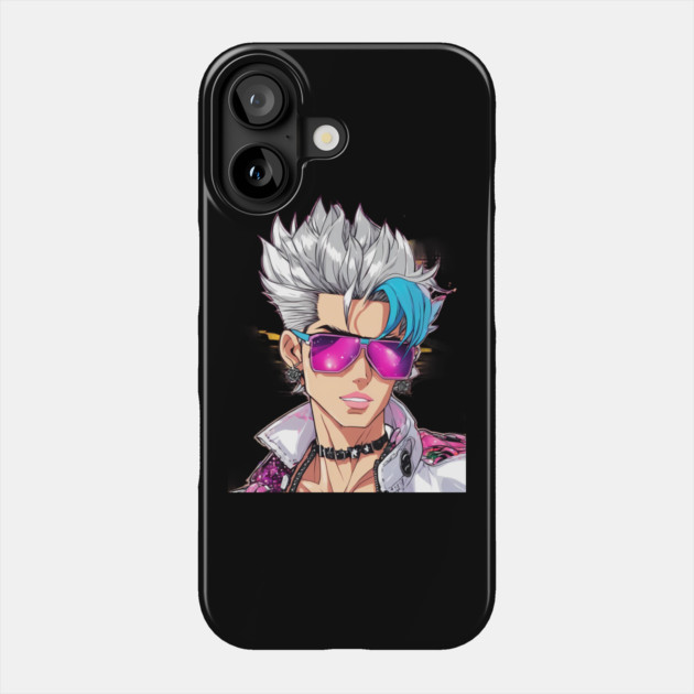 Cool Boy Phone Case by animegirlnft