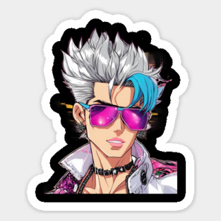 Cool Boy Sticker