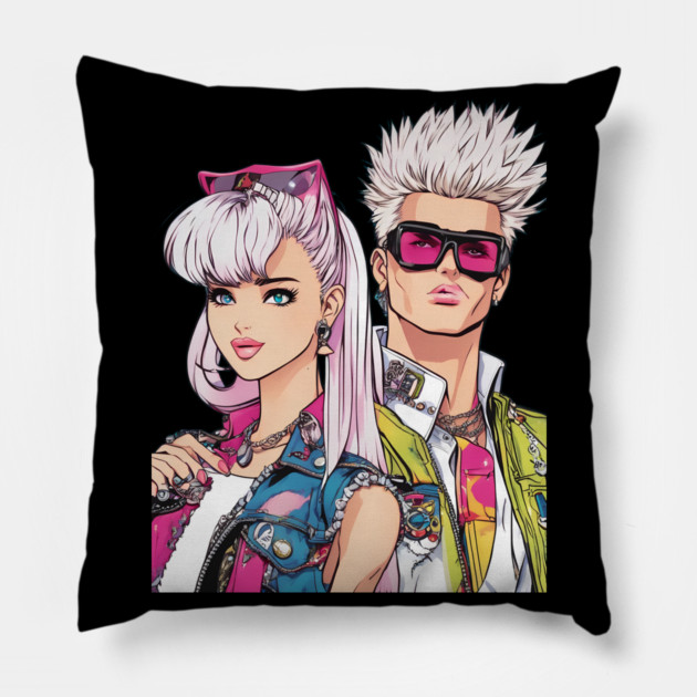 Romantic Lover Pillow by animegirlnft