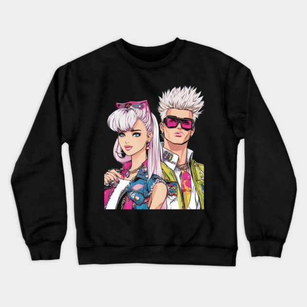 Romantic Lover Crewneck Sweatshirt by animegirlnft