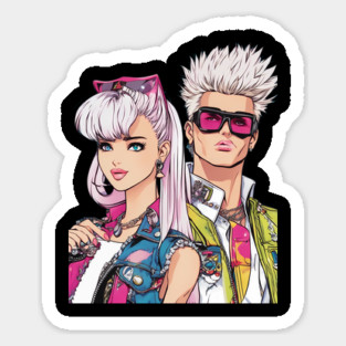 Romantic Lover Sticker