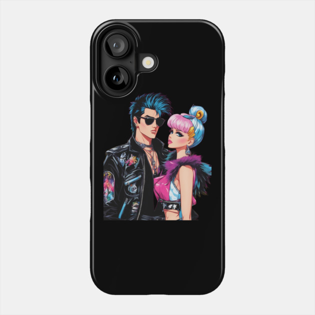 Romance Boyfriend Girlfriend Phone Case by animegirlnft