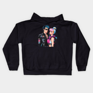 Romance Boyfriend Girlfriend Kids Hoodie