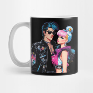 Romance Boyfriend Girlfriend Mug