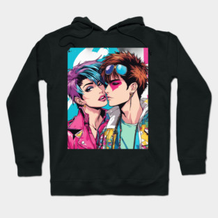 Romantic Couple Hoodie