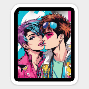 Romantic Couple Magnet