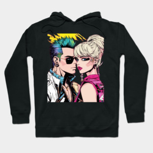 Relationship Couples Hoodie