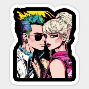 Relationship Couples Sticker