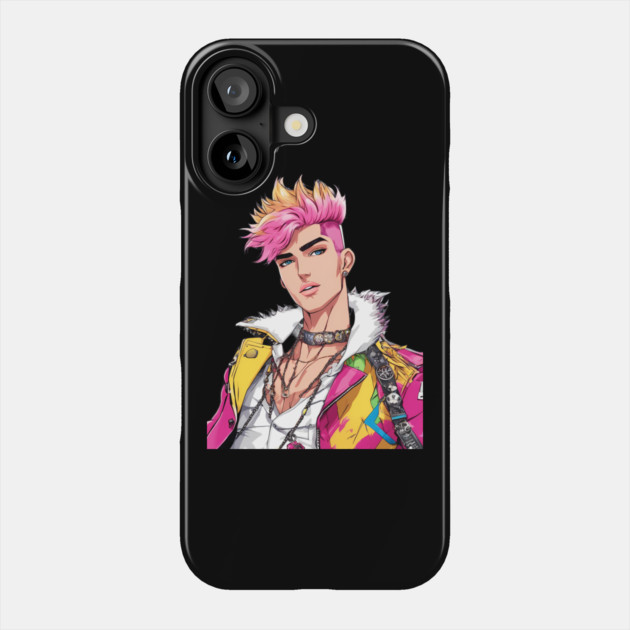 Cute Boy Phone Case by animegirlnft