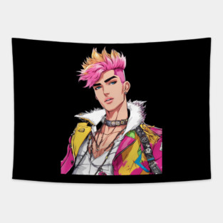 Cute Boy Tapestry