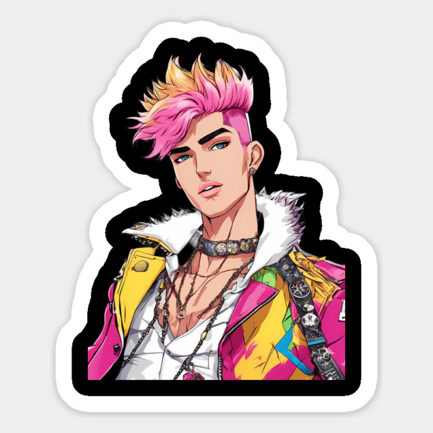 Cute Boy Magnet by animegirlnft