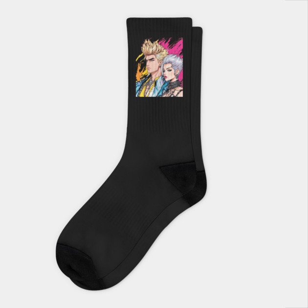 Anime Lover Socks by animegirlnft