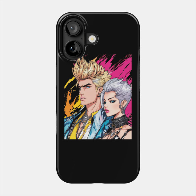 Anime Lover Phone Case by animegirlnft