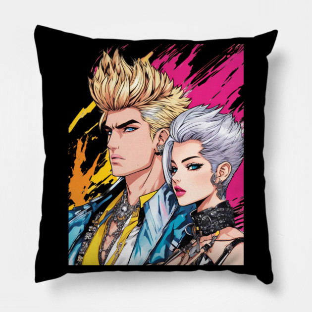 Anime Lover Pillow by animegirlnft
