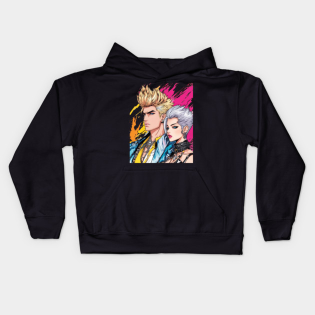 Anime Lover Kids Hoodie by animegirlnft