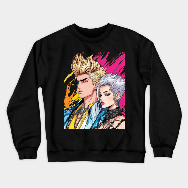 Anime Lover Crewneck Sweatshirt by animegirlnft