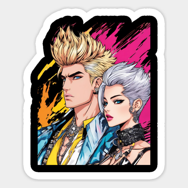 Anime Lover Sticker by animegirlnft