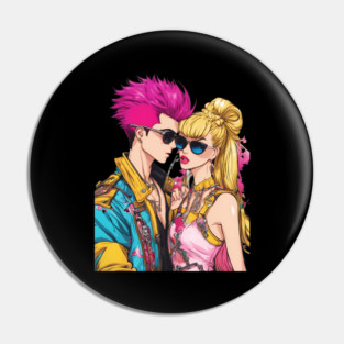 Boyfriend Girlfriend Pin