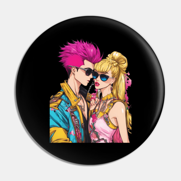 Boyfriend Girlfriend Pin by animegirlnft