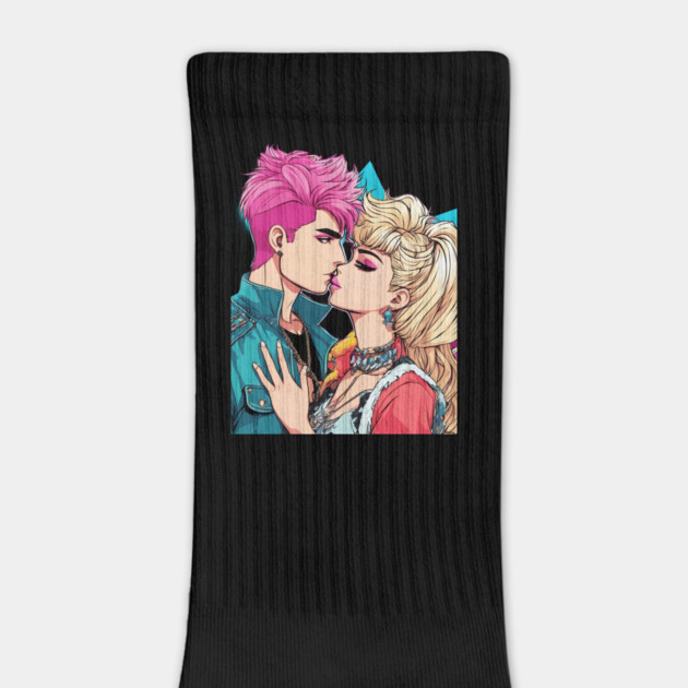 Kissing Couple by animegirlnft