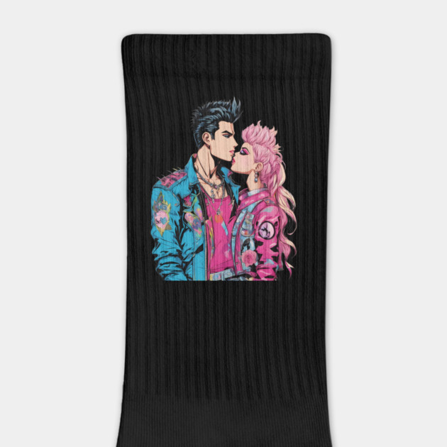 Kiss Love by animegirlnft