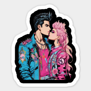 Kiss Love Sticker