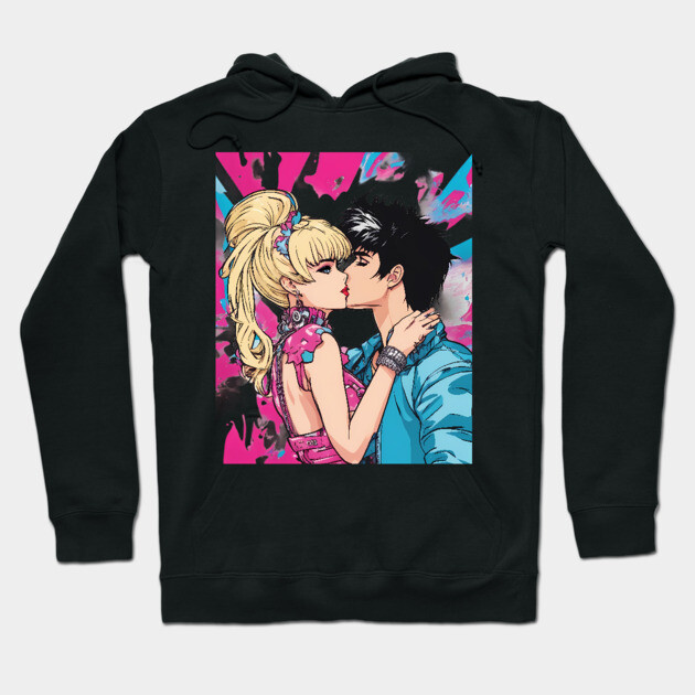 Hugs and Kisses Hoodie by animegirlnft