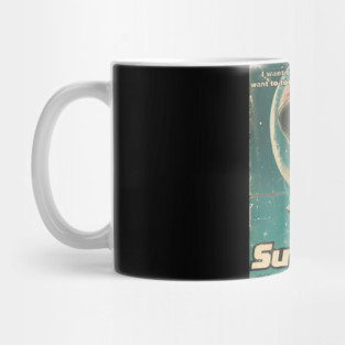 Supernaut, A vintage comics cover Mug