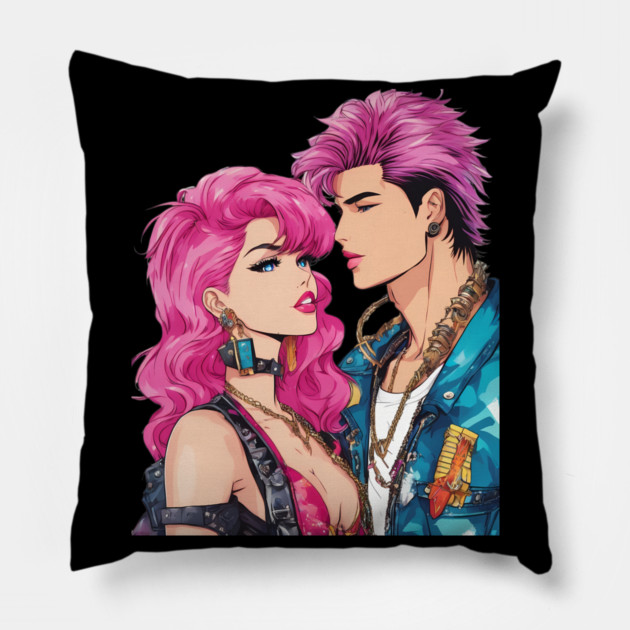 Love and Affection Pillow by animegirlnft