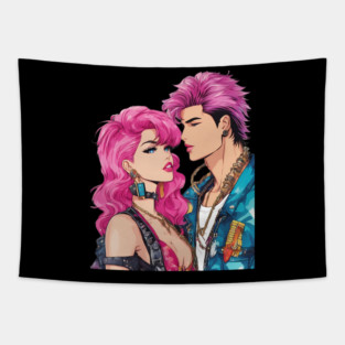 Love and Affection Tapestry