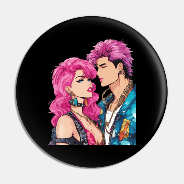 Love and Affection Pin by animegirlnft