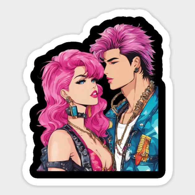 Love and Affection Magnet by animegirlnft