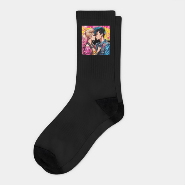 Beloved Forever Socks by animegirlnft