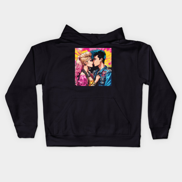 Beloved Forever Kids Hoodie by animegirlnft