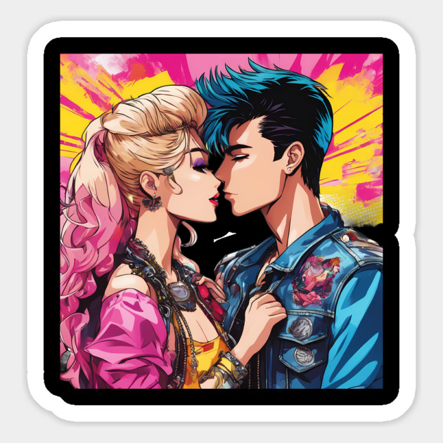 Beloved Forever Magnet by animegirlnft